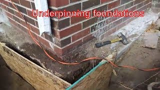 Underpinning Foundation Methods
